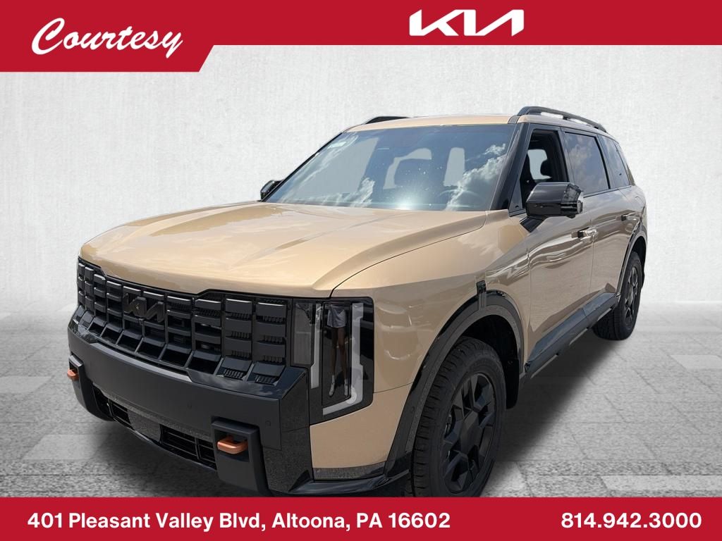 Brown 2027 Kia Telluride SUV / Crossover All-Wheel Drive 8-Speed Automatic