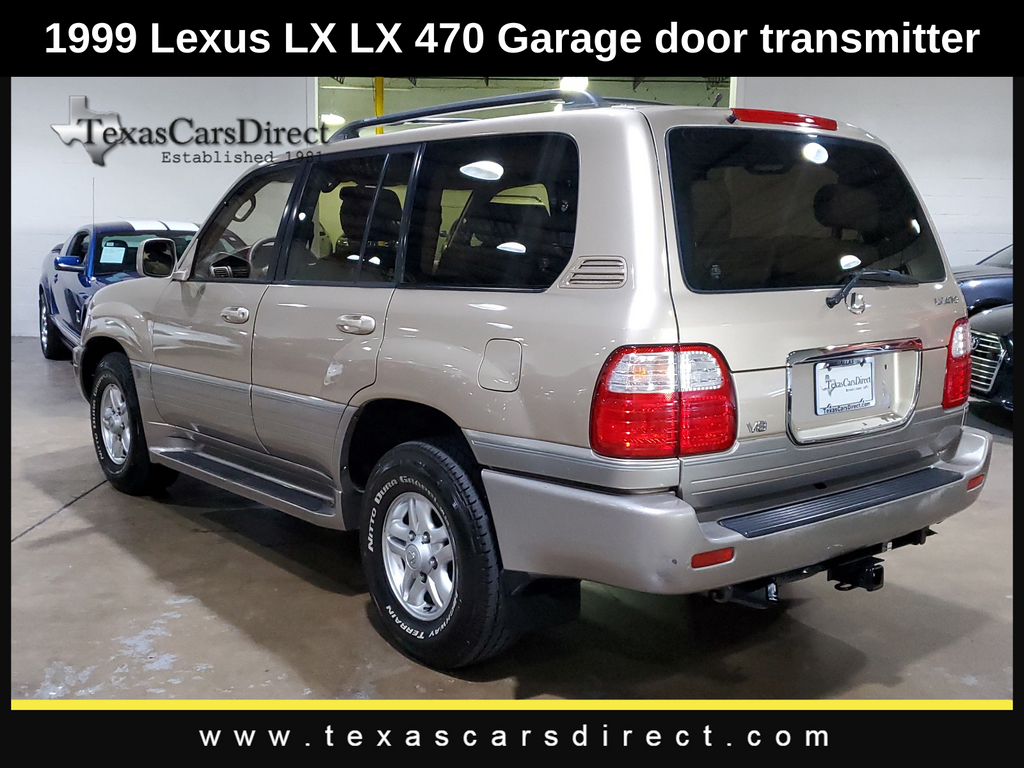 1999 Lexus LX 470 12