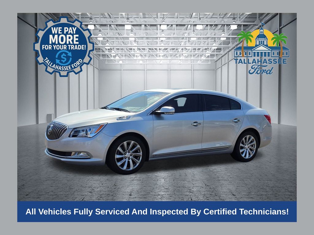 Quicksilver Metallic 2016 Buick LaCrosse Sedan Front-Wheel Drive 6-Speed Automatic Overdrive