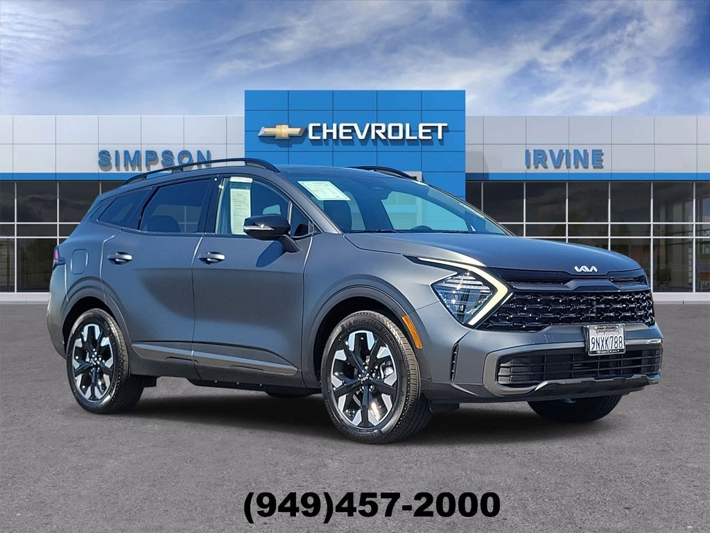 2024 Kia Sportage Hybrid Plug-In X-Line AWD