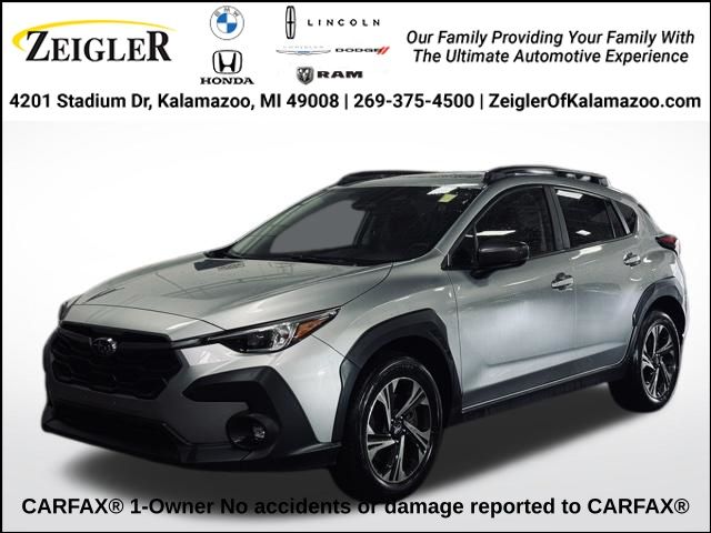 Ice Silver Metallic 2025 Subaru Crosstrek SUV / Crossover All-Wheel Drive Continuously Variable Transmission