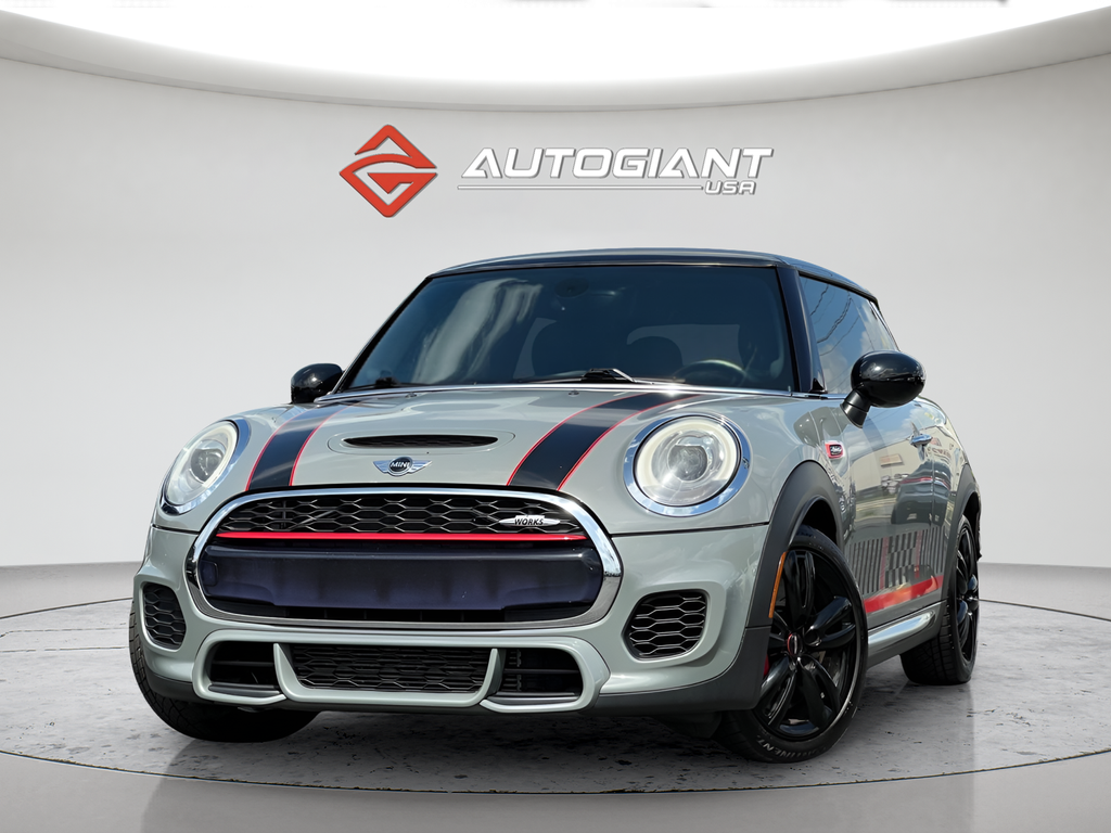 Gray Metallic 2016 MINI Cooper John Cooper Works 2-Door Hatchback FWD Hatchback Front-Wheel Drive 6-Speed Manual
