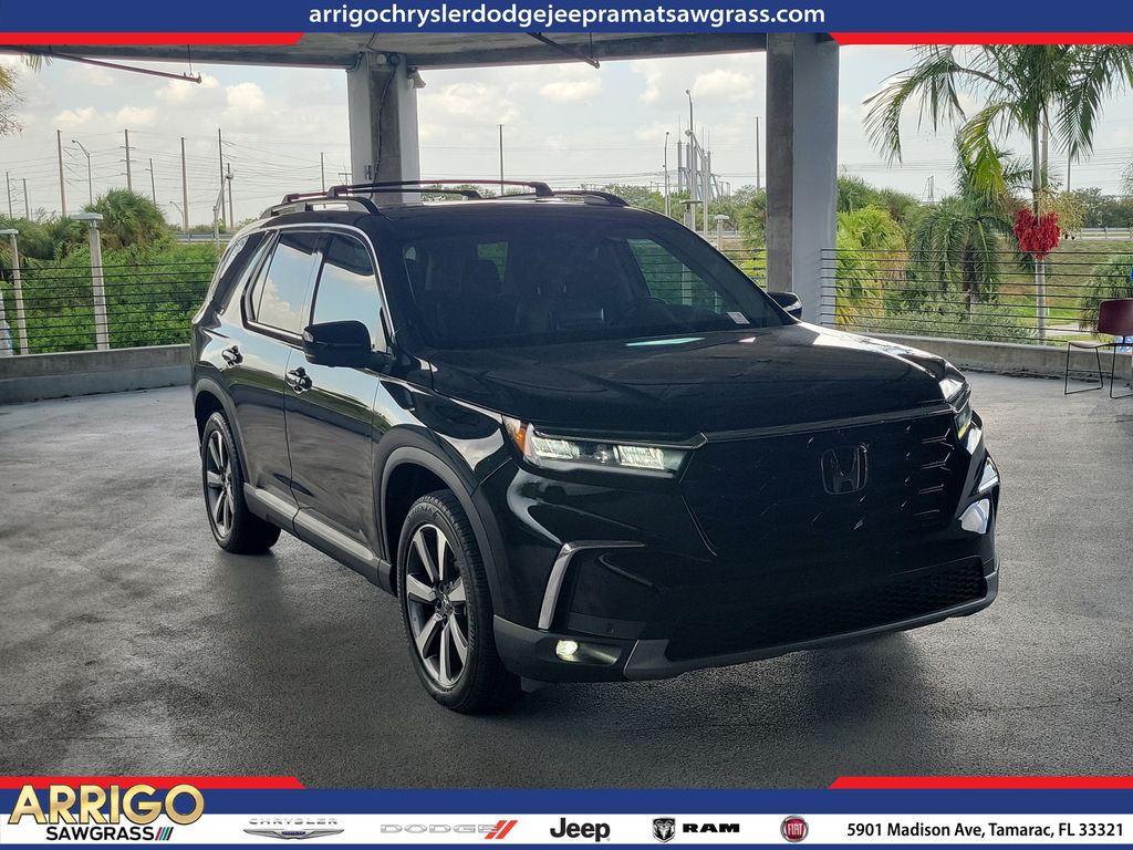 Black 2025 Honda Pilot SUV / Crossover All-Wheel Drive Automatic