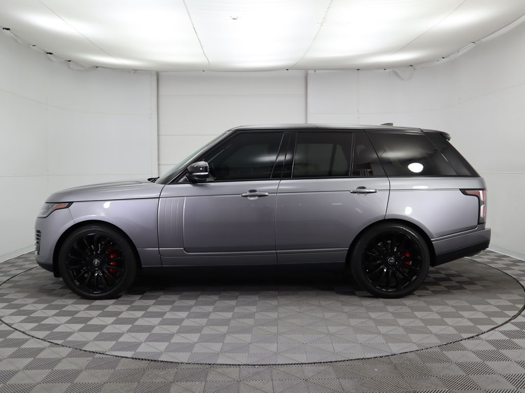 2020 Land Rover Range Rover SE 8