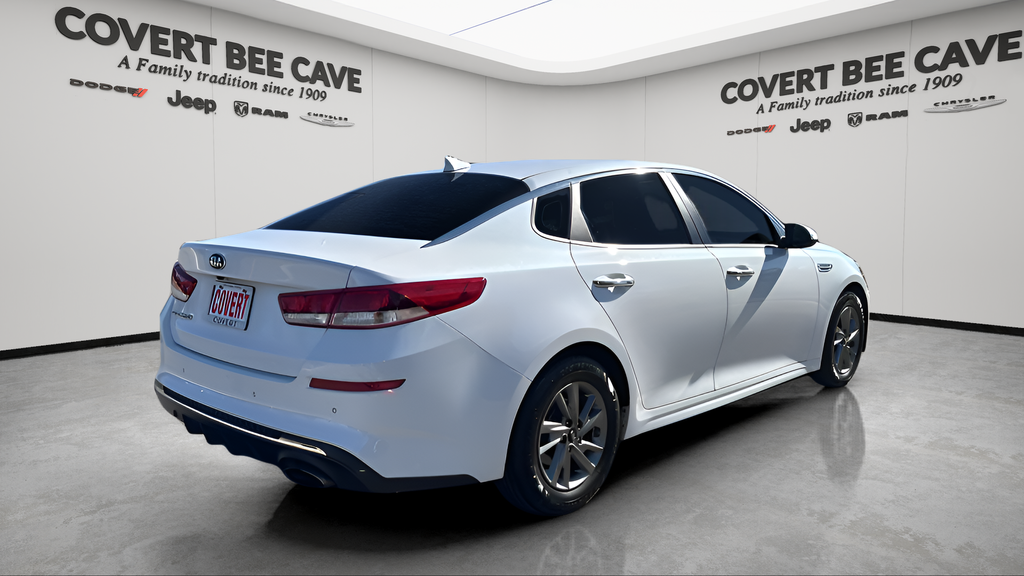 Used Car 2019 Kia Optima  Lx For Sale Under $12,000 In Austin, Texas