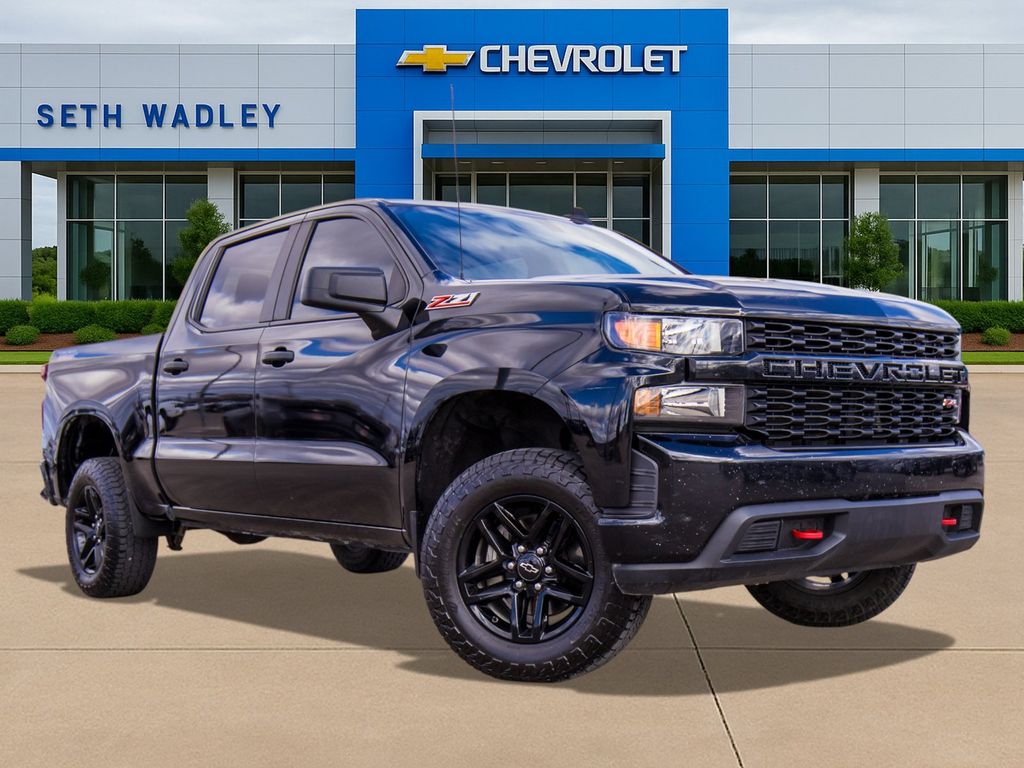 2021 Chevrolet Silverado 1500 Custom Trail Boss Crew Cab 4WD