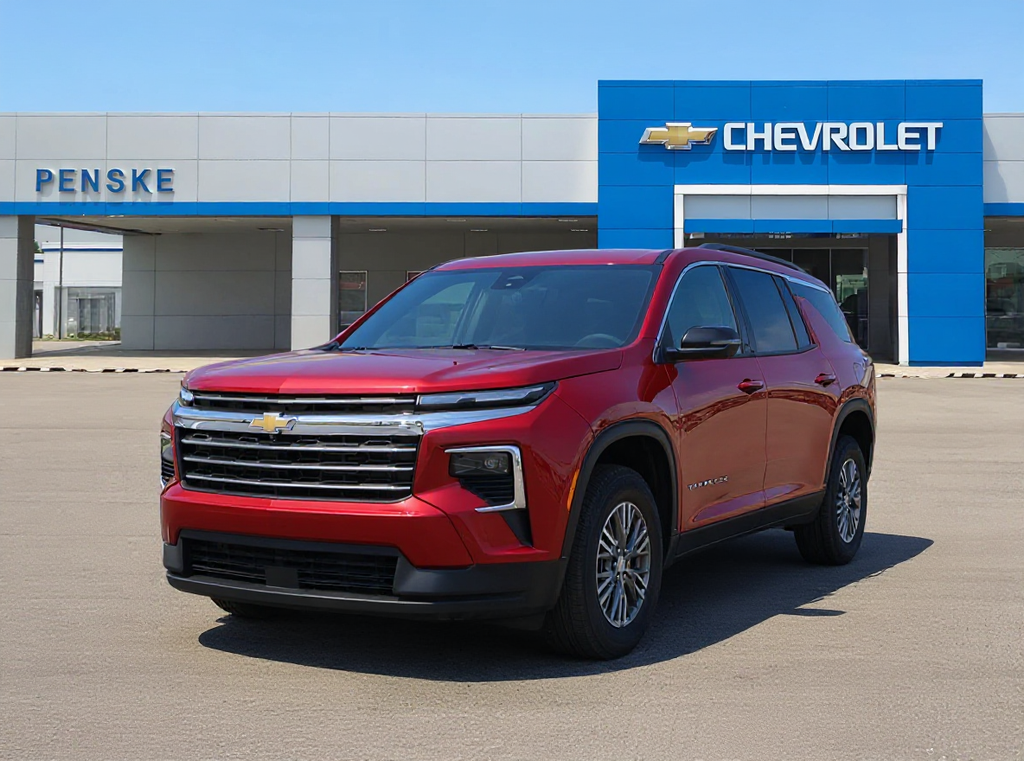 Thumbnail: 2027 Chevrolet Traverse - 1