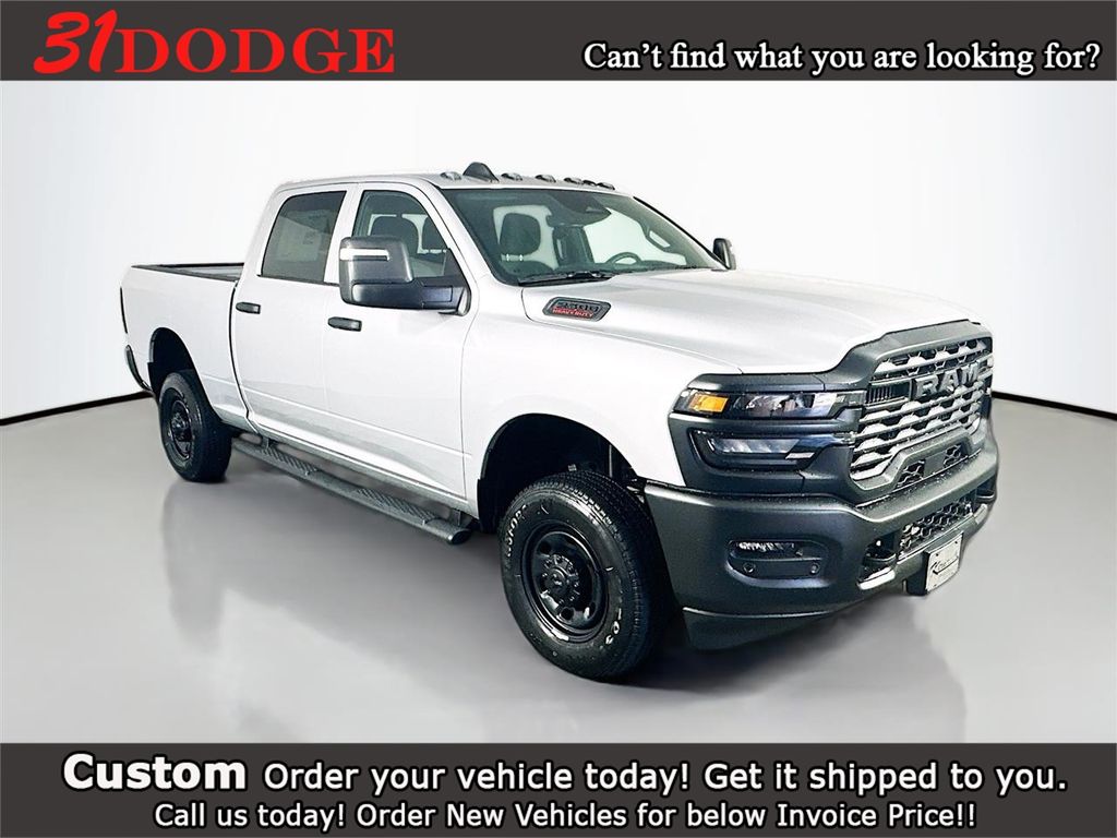 2026 RAM 2500 Tradesman Crew Cab 4WD