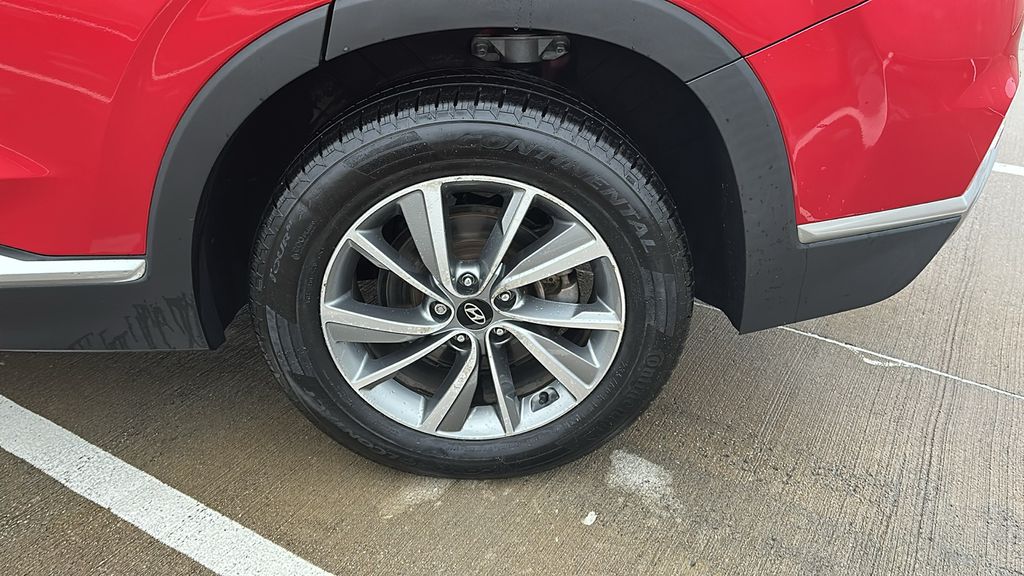 2020 Hyundai Santa Fe SEL Red at DeMontrond Auto Country