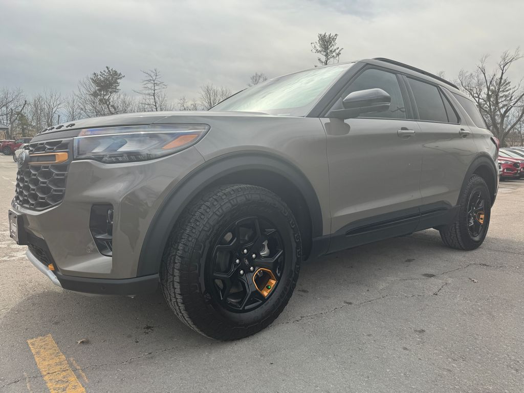 2026 Ford Explorer Tremor AWD