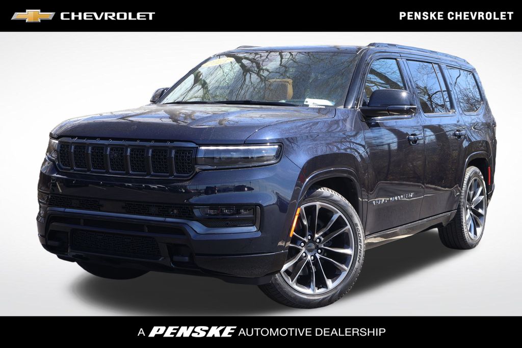 2025 Jeep Grand Wagoneer Series III 4WD