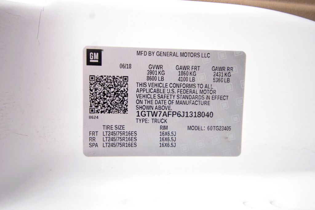 used 2018 GMC Savana 2500 car