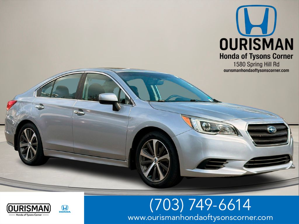 Ice Silver Metallic 2015 Subaru Legacy 2.5i Premium AWD Sedan All-Wheel Drive Continuously Variable Transmission