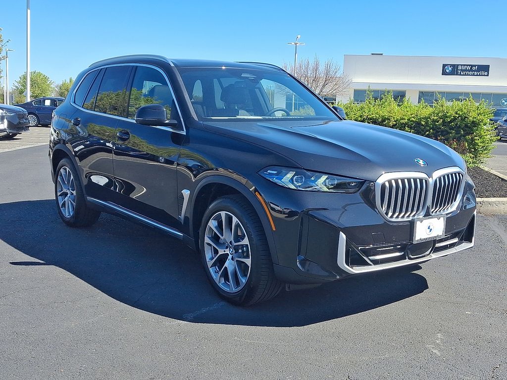 2025 BMW X5 xDrive40i 2