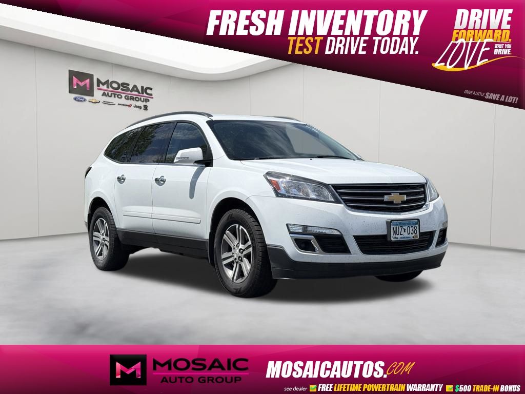 Used 2017 Chevrolet Traverse 2LT SUVs