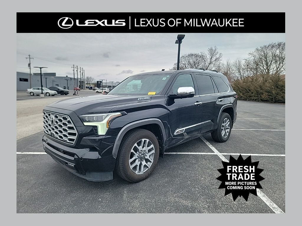 2025 Toyota Sequoia 1794 Edition 4WD