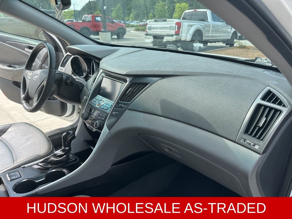 2012 Porcelain White Pearl Mica Hyundai Sonata Base FWD Sedan