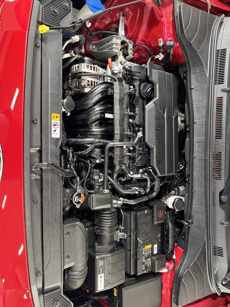 Certified Used 2023 Red Hyundai SEL image 32