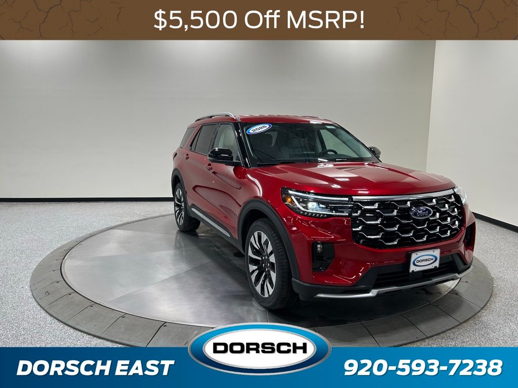 new 2026 Ford Explorer car, priced at $52,650