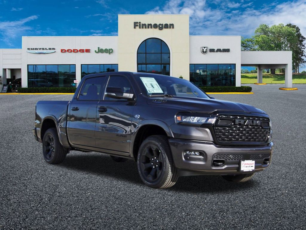 2026 RAM 1500 Big Horn Crew Cab 4WD