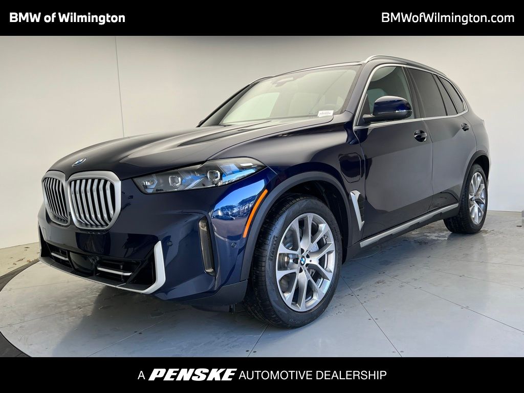 Blue 2026 BMW X5 SUV / Crossover All-Wheel Drive 8-Speed Automatic
