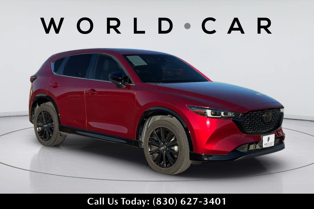 2023 Mazda CX-5 2.5 Turbo AWD