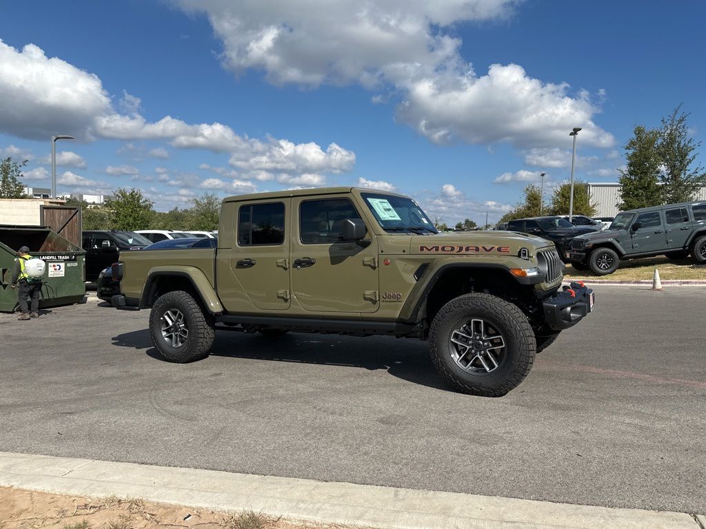 New Car 2025 Jeep Gladiator  Mojave For Sale Under $60,000 In Austin, Texas