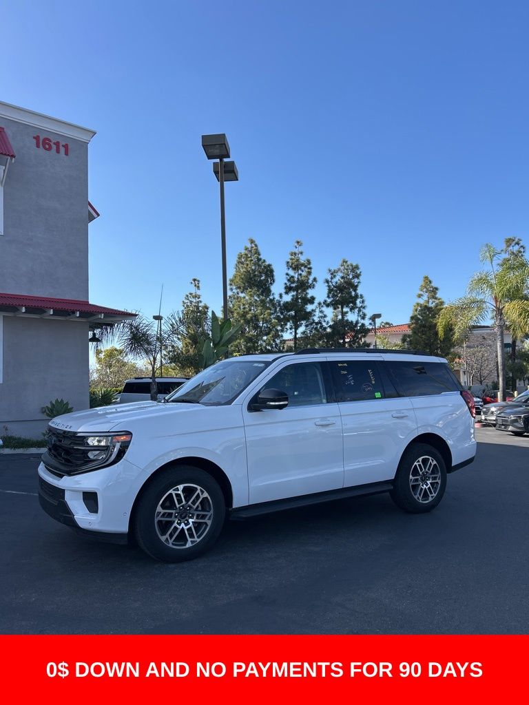 Oxford White 2025 Ford Expedition Active 4WD SUV / Crossover Four-Wheel Drive Automatic
