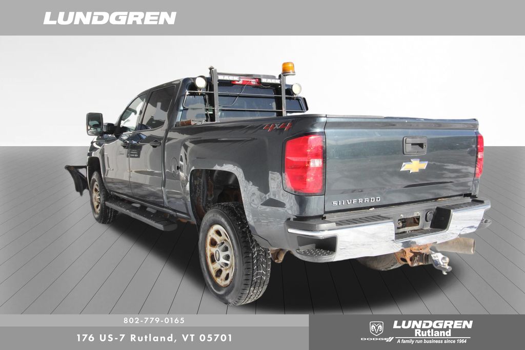 Used 2018 Chevrolet Silverado 2500HD Truck