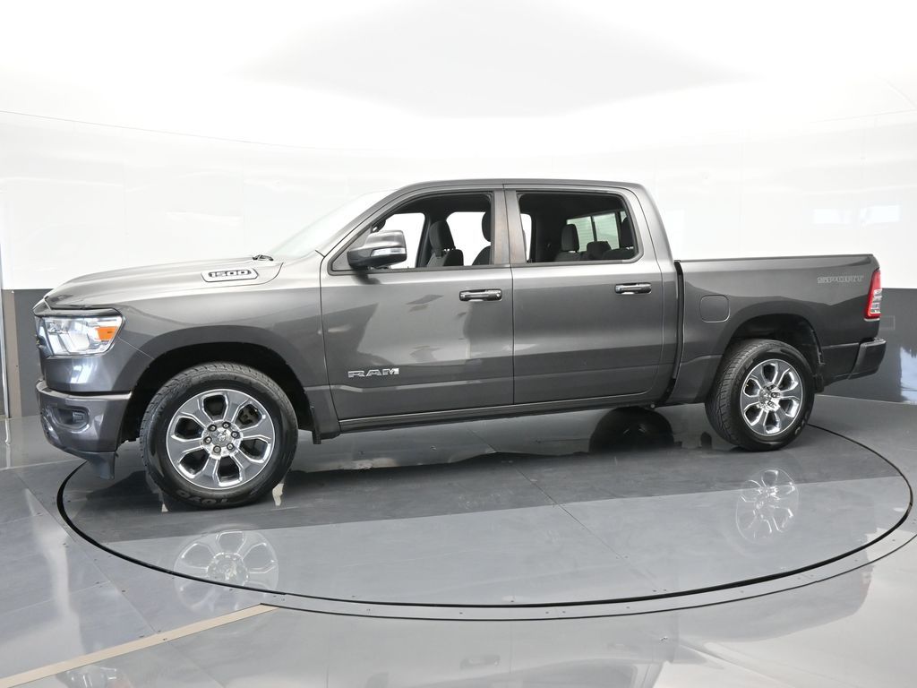 Certified 2021 RAM Ram 1500 Pickup Big Horn/Lone Star with VIN 1C6RREFG7MN542811 for sale in Miami, FL