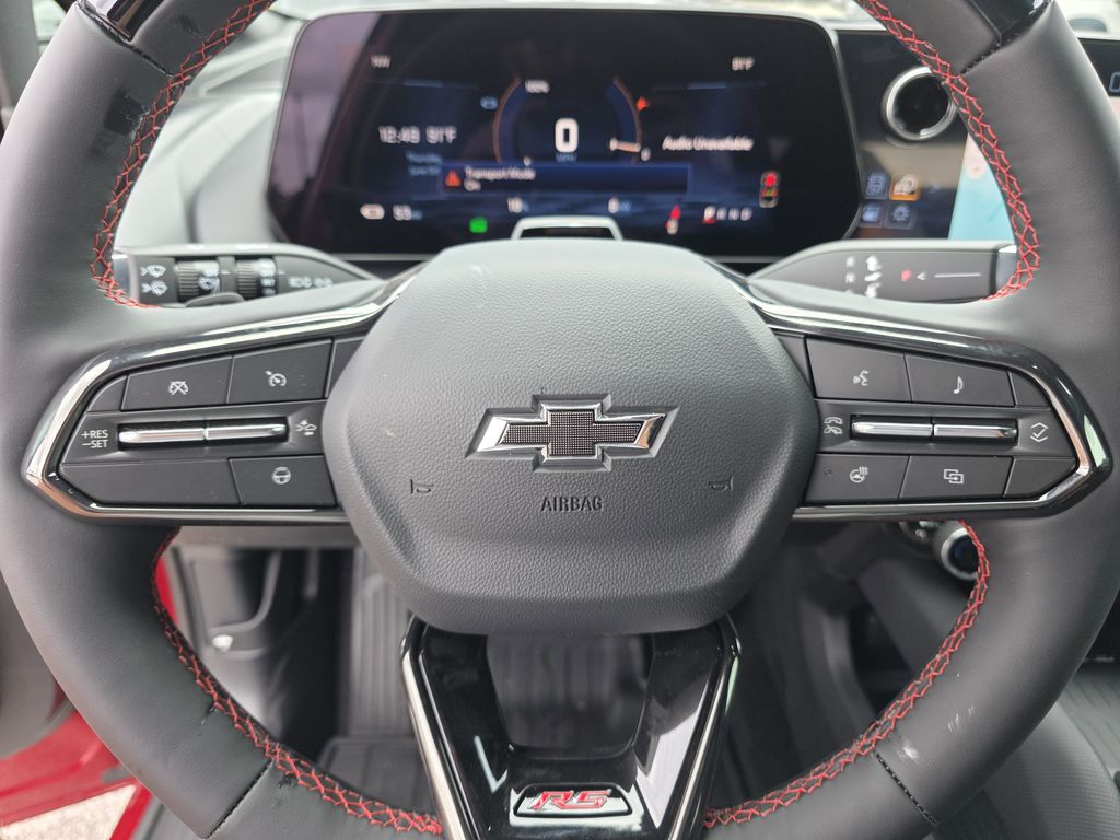 new 2025 Chevrolet Equinox EV car, priced at $42,195