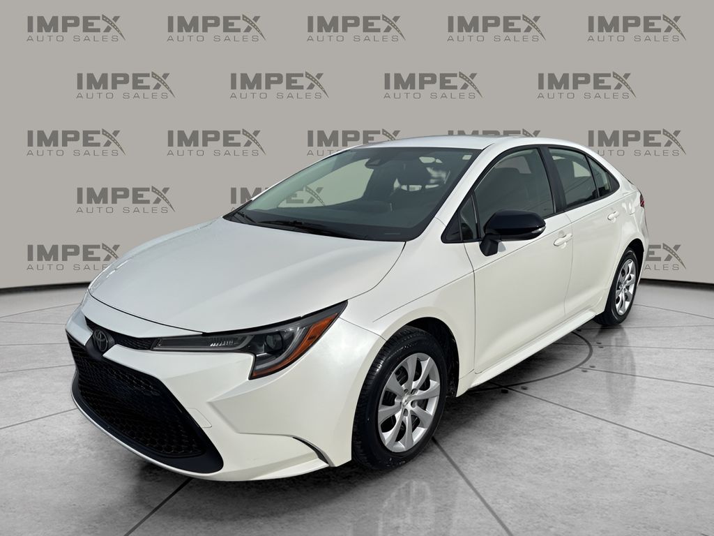 2020 Toyota Corolla LE's photo