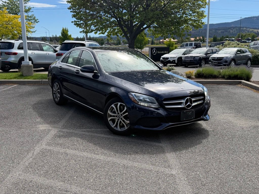 2018 Mercedes-Benz C-Class C300 4MATIC's photo
