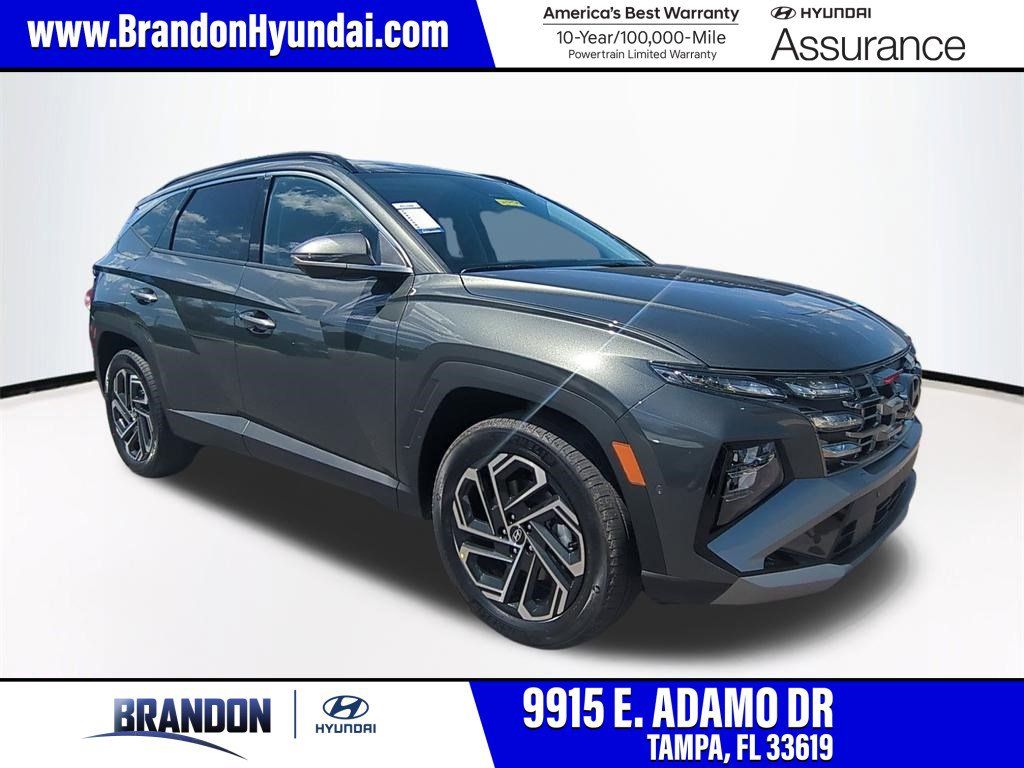 2026 Hyundai TUCSON HYBRID