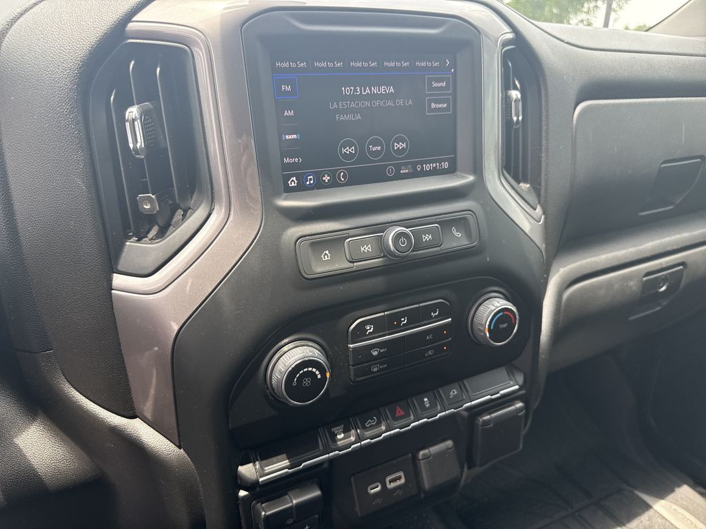 2022 Chevrolet Silverado 2500HD Custom Black at Classic Elite Chevrolet Sugar Land
