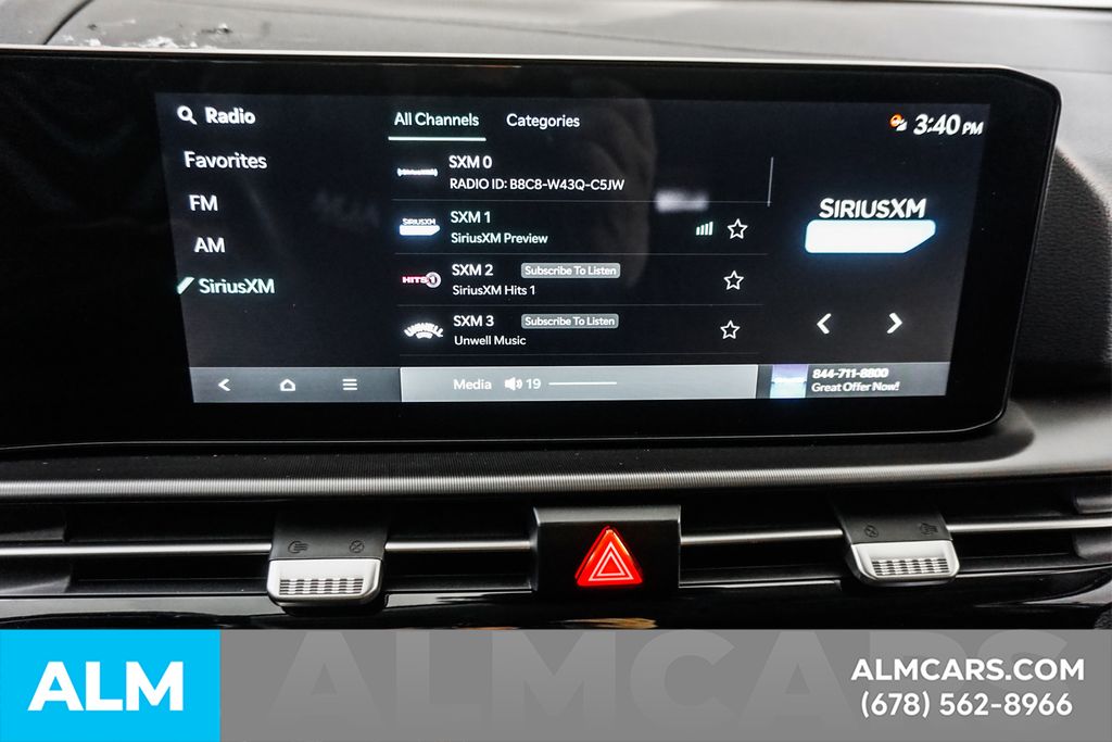 Used 2026 White Kia EX image 33