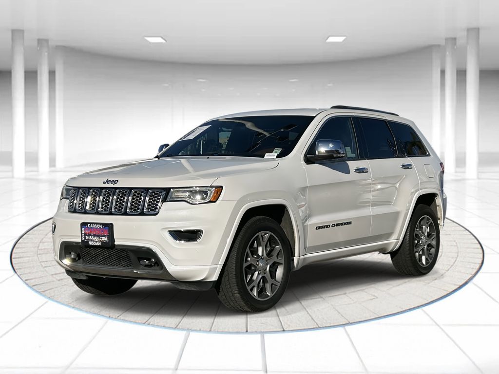 2021 Jeep Grand Cherokee Overland 4WD