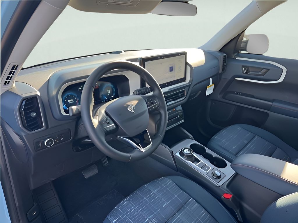 2025 Ford Bronco Sport