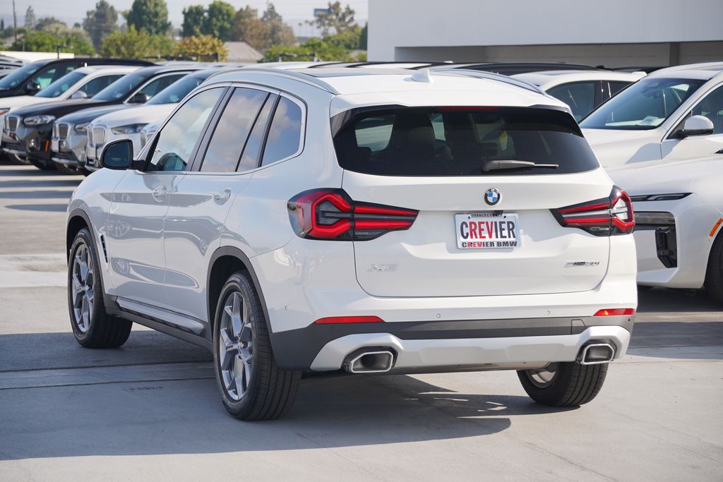 2024 BMW X3 sDrive30i 7