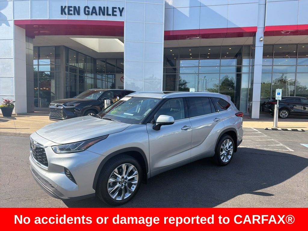 2023 Toyota Highlander Limited AWD