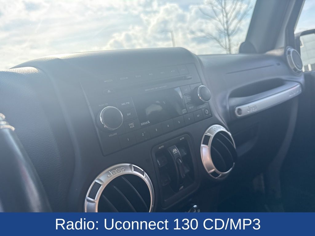 2012 Jeep Wrangler Unlimited Sahara