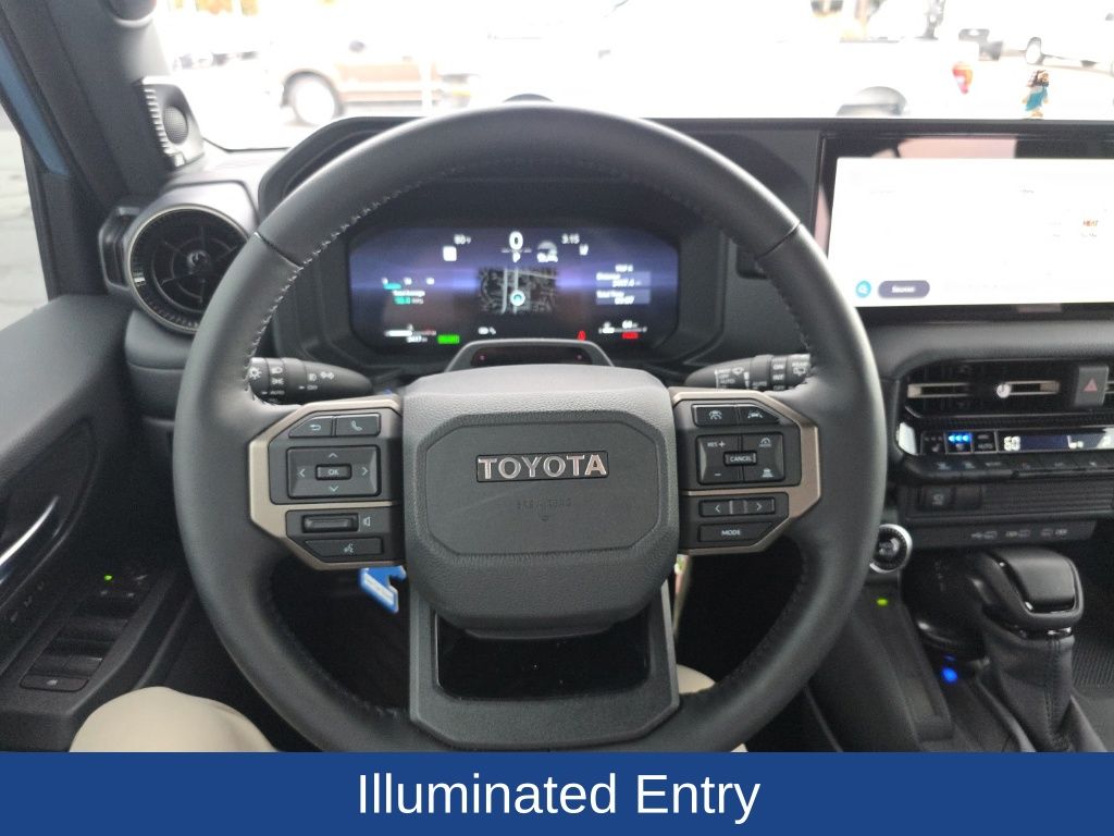 2025 Toyota Land Cruiser 