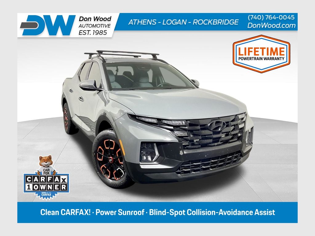 2024 Hyundai Santa Cruz