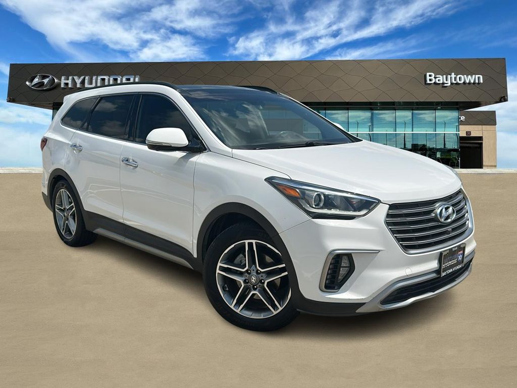 2017 Hyundai Santa Fe Limited Ultimate White at Bravo Nissan