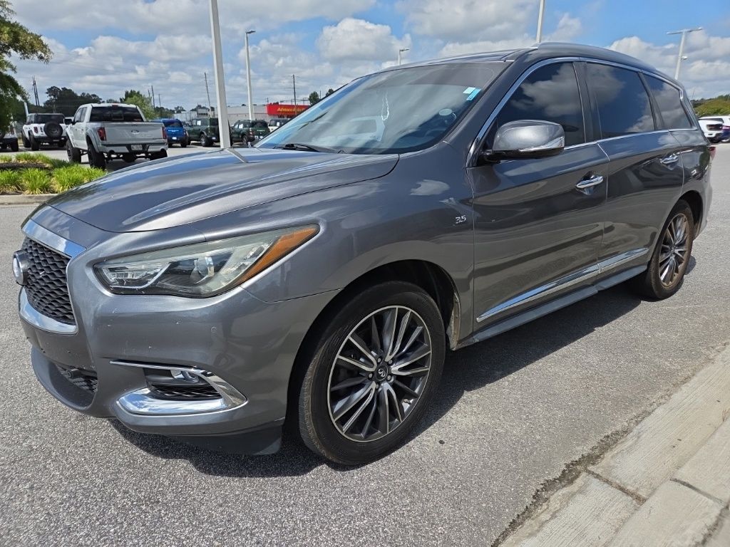 2017 INFINITI QX60 