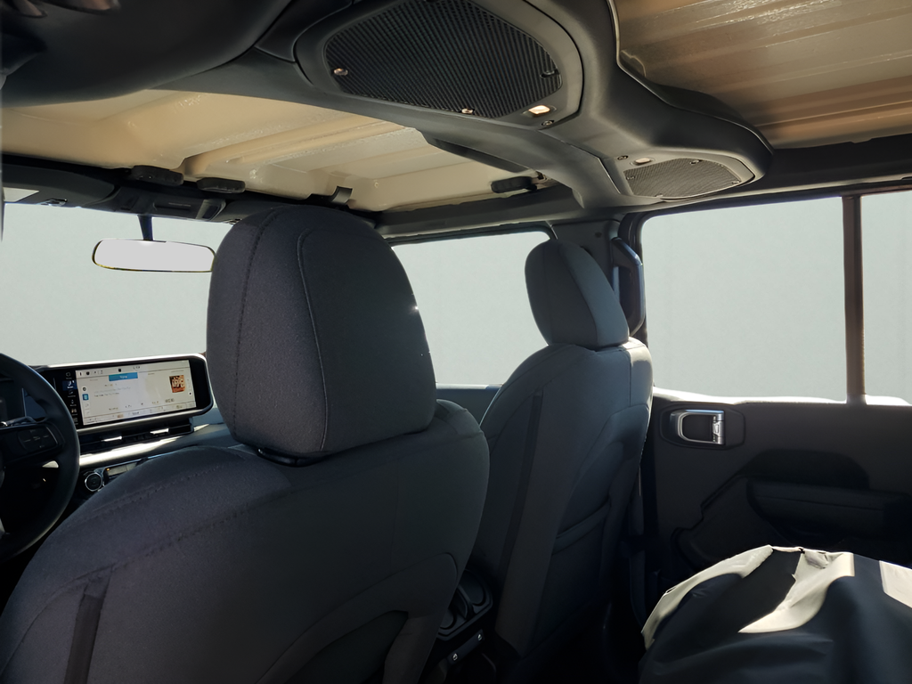 New 2026 Gray Jeep Sport image 18