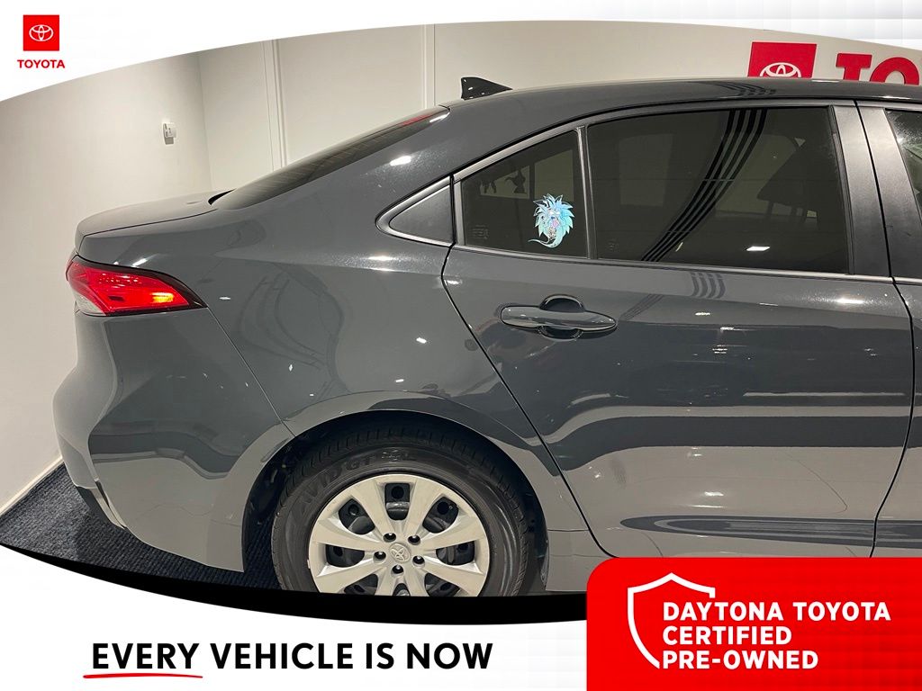 Used 2025 Toyota Corolla Hybrid Sedan