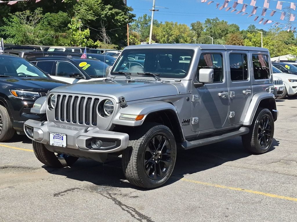 Billet Silver Metallic Clearcoat 2020 Jeep Wrangler SUV / Crossover 8-Speed Automatic