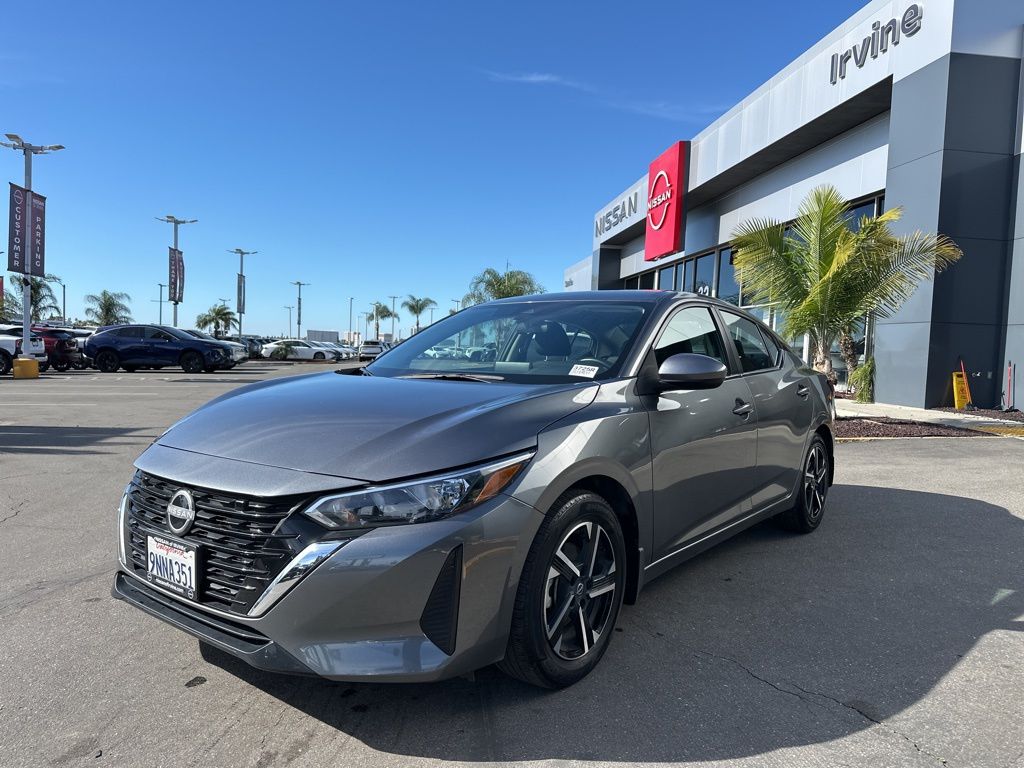 2024 Nissan Sentra SV FWD