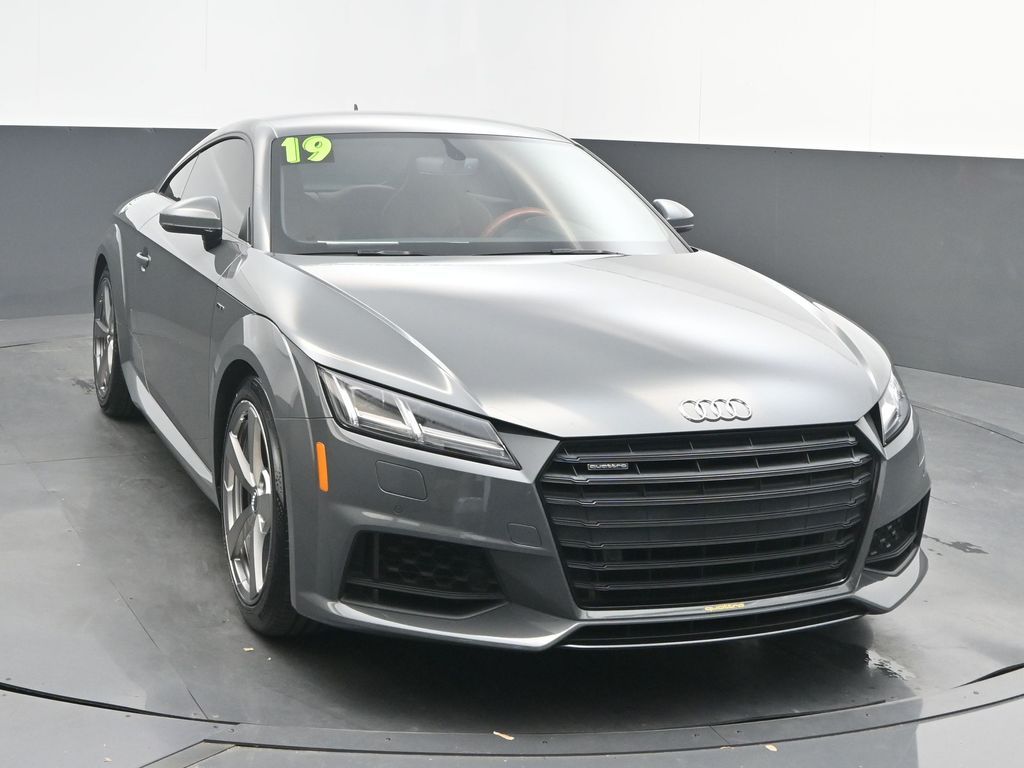 Nano Gray Metallic 2019 Audi TT 2.0T quattro Coupe AWD Coupe All-Wheel Drive 7-Speed Automatic